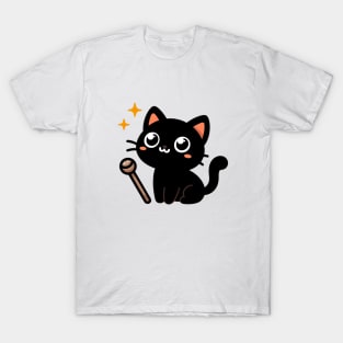 BLACK CAT TOY T-Shirt